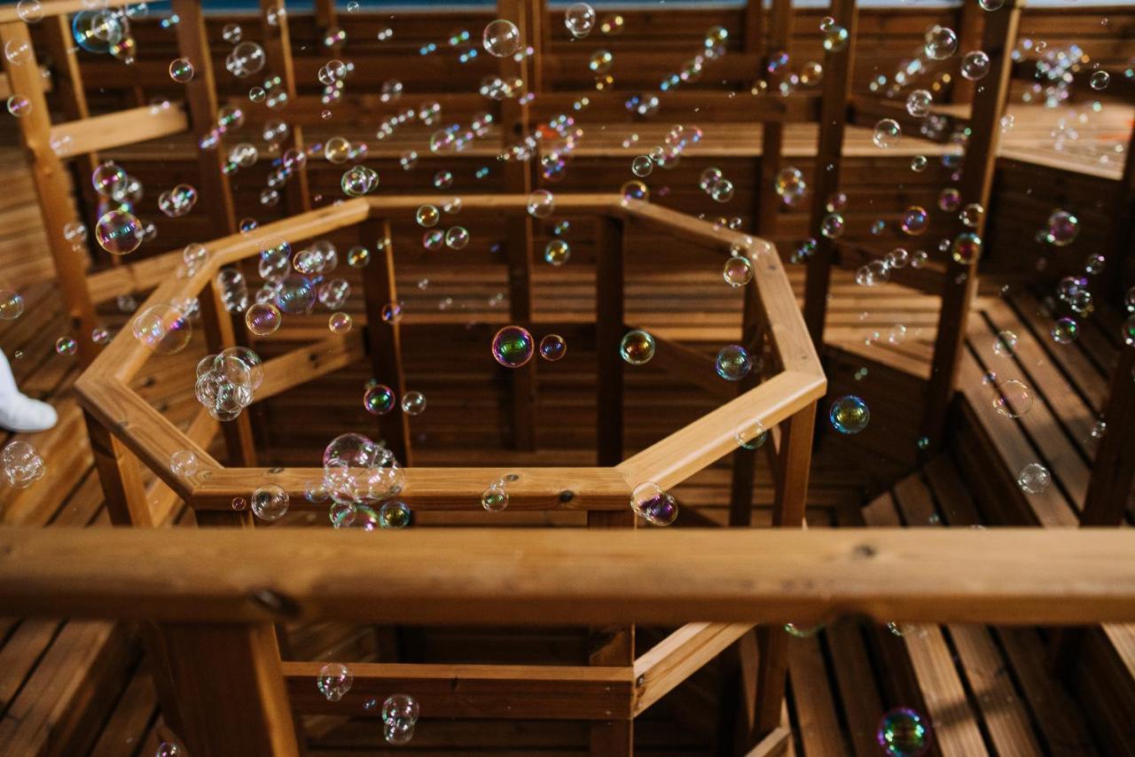 Complex Balnear Covasna Hotel ภายนอก รูปภาพ