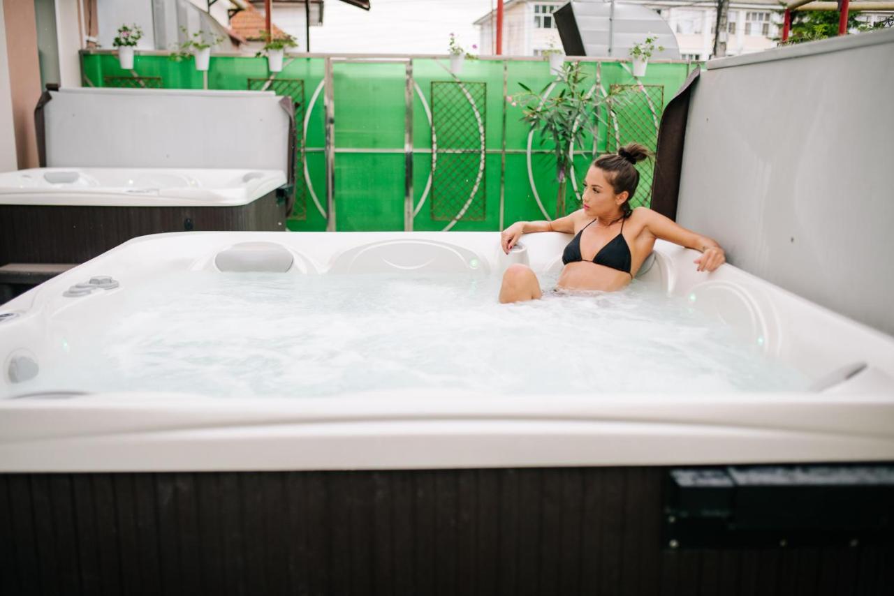 Complex Balnear Covasna Hotel ภายนอก รูปภาพ