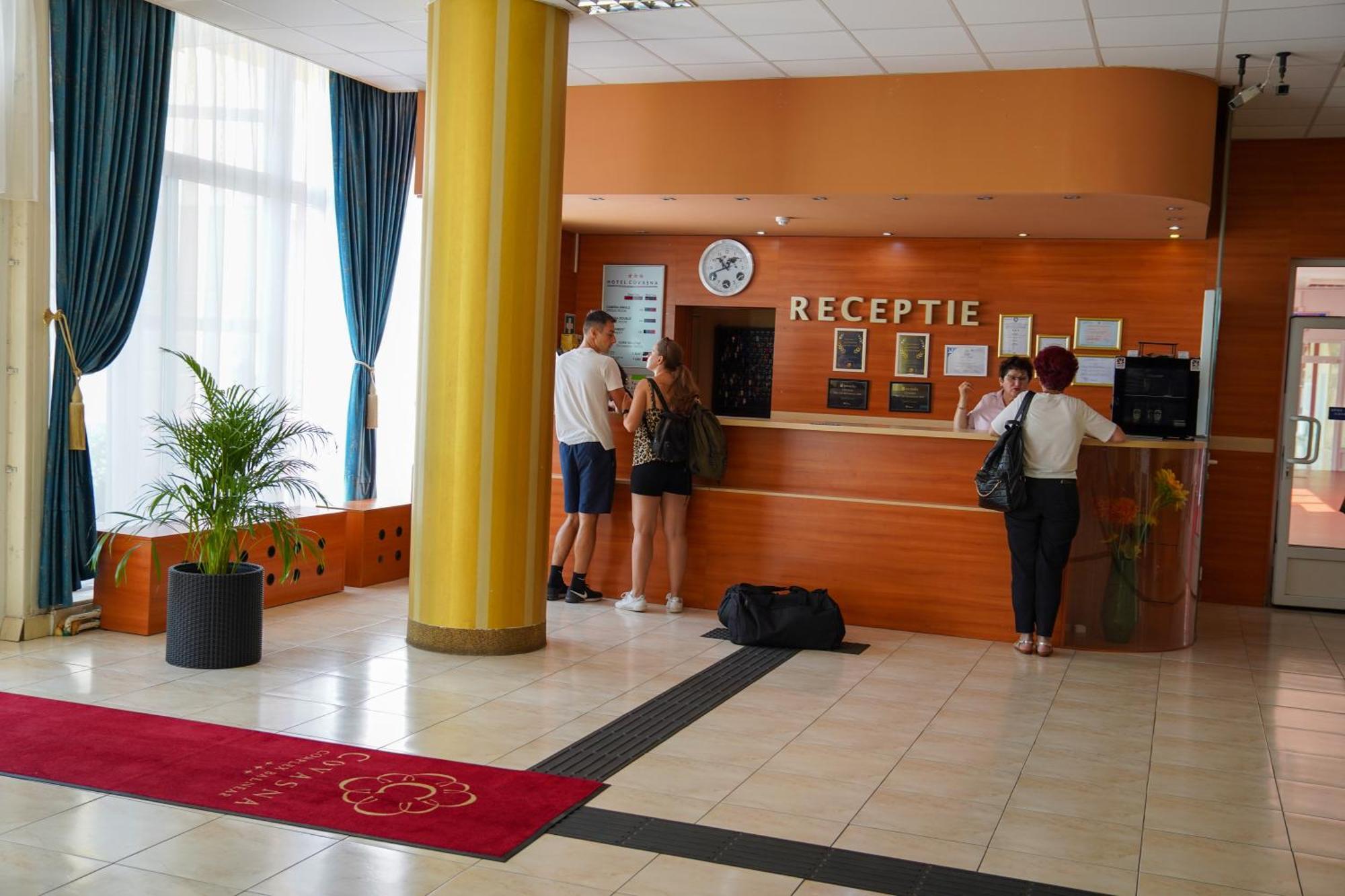 Complex Balnear Covasna Hotel ภายนอก รูปภาพ